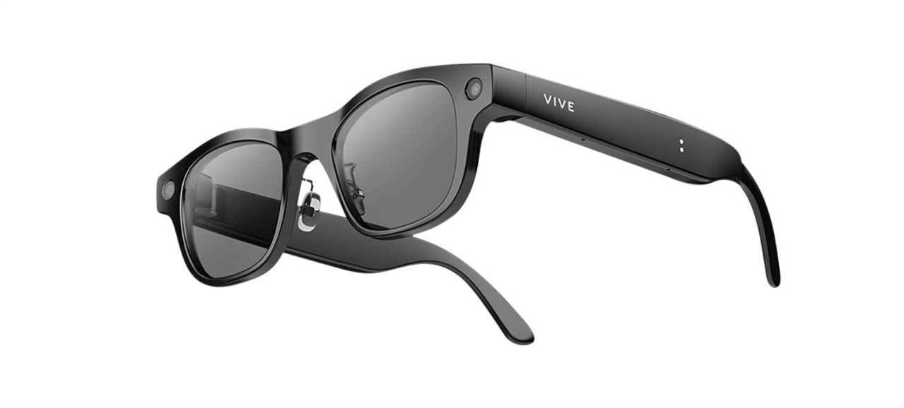 HTC VIVE Eagle Square Sunglass Lens - Black